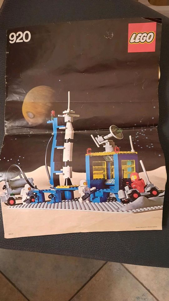 Lego 920 Space Alpha-1 Rocket Base Raumfahrtstation in Kirchseeon