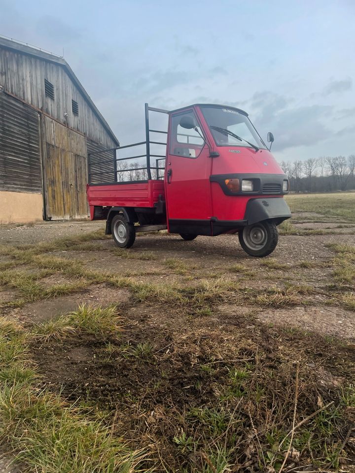 Piaggio Ape 50 in Georgenthal