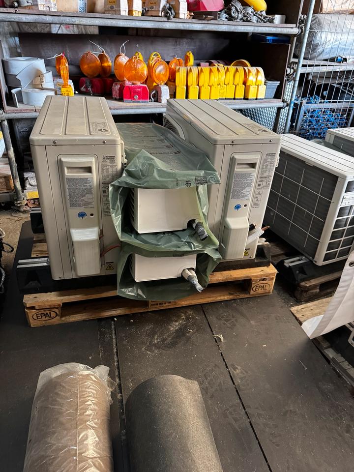 Mitsubishi Wandgeräte Set SRK/SRC 50 ZS-W Split Klimageräte in Köln