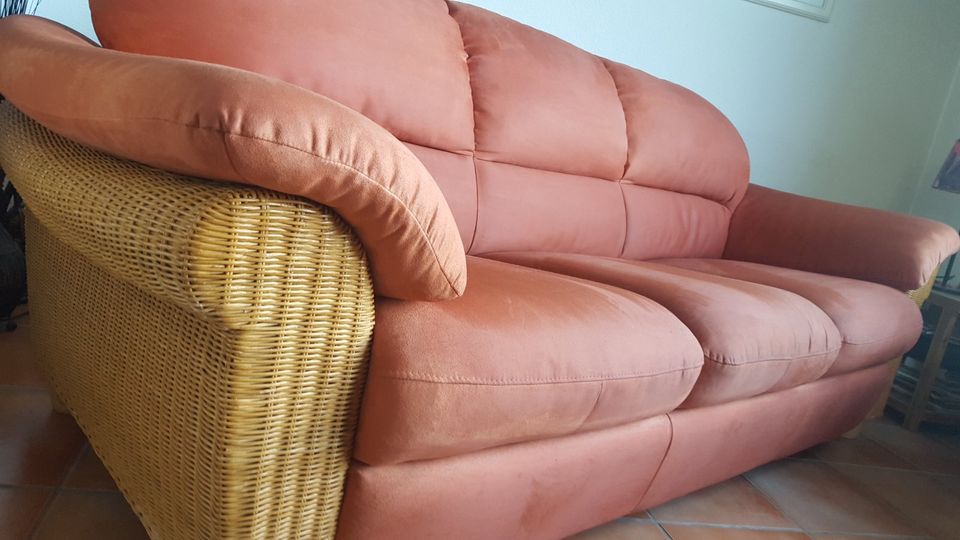 Ratten Couch Top Zustand 2,20 x 0,90 in Mannheim