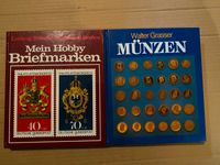 2 Bücher : Briefmarken und Münzen sammeln Hessen - Hofheim am Taunus Vorschau