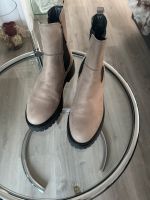 Oxmox Boots Damen Stiefel beige Gr. 39 Köln - Köln Merheim Vorschau