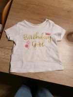 Geburtstags-Tshirt, Birthday Girl Gr. 86 Nordrhein-Westfalen - Velen Vorschau