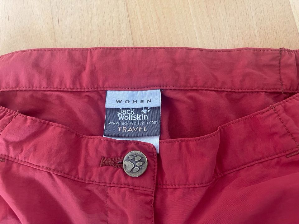 * TOP * WOLFSKIN PANTS 7/8 Hose Kalahari rostfarben 36 S in Bad Aibling