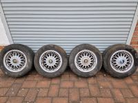 BMW E30/E21 Alufelgen BBS Kreuzspeiche 6,5x14 H2 4x100 Sachsen-Anhalt - Weißenfels Vorschau