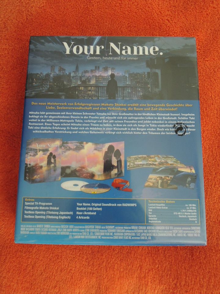 Your Name Limited Collector's Edition Blu-ray in Neuenkirchen