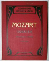 Mozart - Sonaten für Klavier Schulausgabe Kiel - Hassee-Vieburg Vorschau