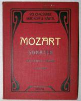 Mozart - Sonaten für Klavier Schulausgabe Kiel - Hassee-Vieburg Vorschau