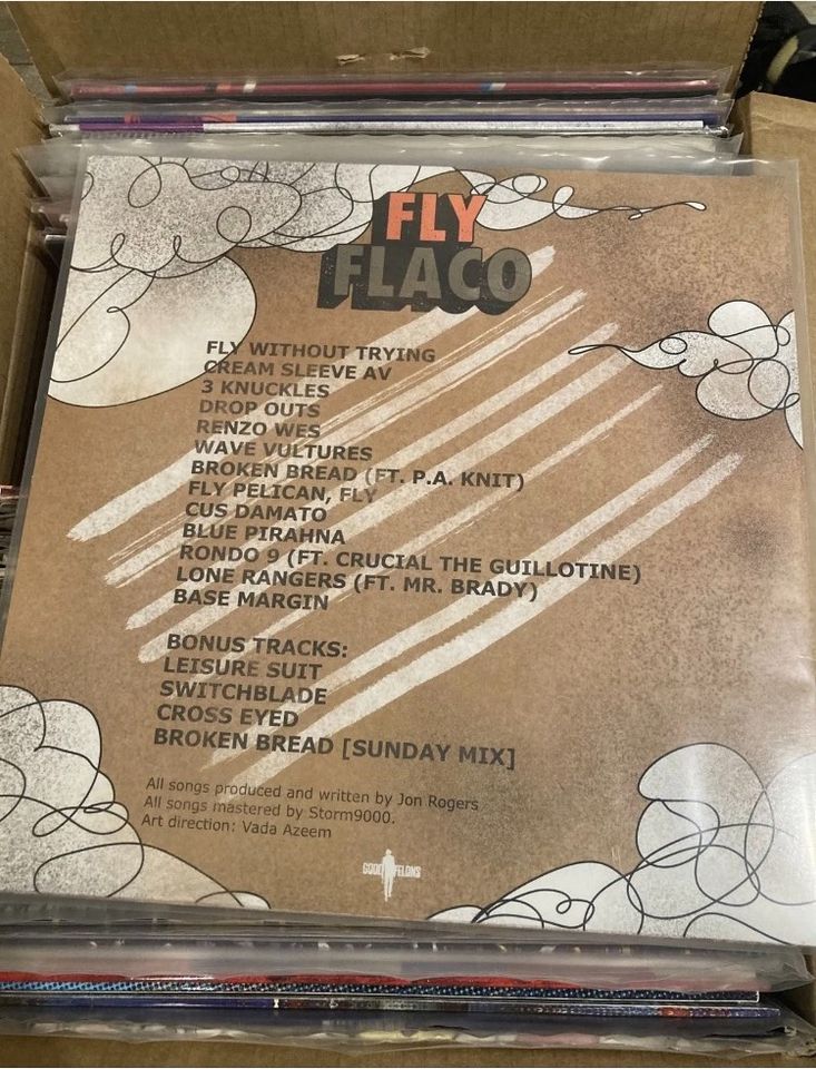 Jon Rogers - Fly Flaco Vinyl LP in Aschaffenburg