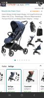 Osann Boogy Kinderwagen Buggy mit Liegefunktion Hessen - Korbach Vorschau