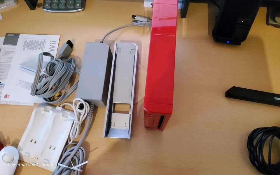 Nintendo Wii Konsole mit viel Zubehör in Königslutter am Elm