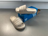 Neu: ADIDAS ADILETTE AYOON Beige Gr. 40,5 / 40 1/2 - GX7064 Bayern - Olching Vorschau