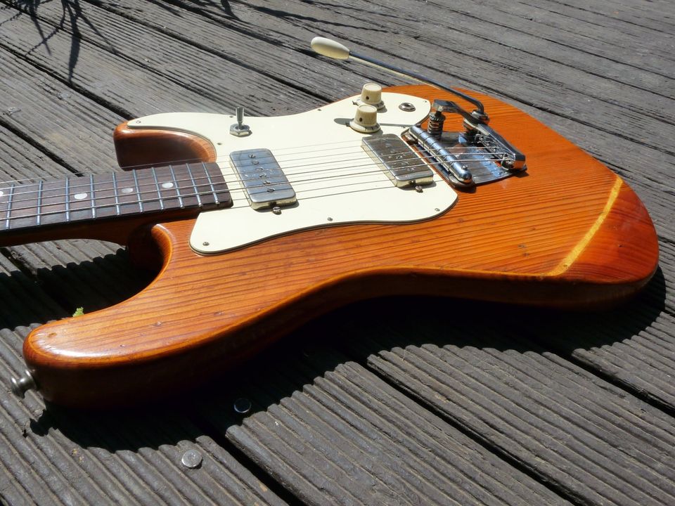 ⭐Gitarre KLIRA SM 9 Stratocaster 70er Germany ⭐ NEU BUNDIERT⭐ in Helmstadt-Bargen