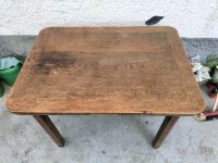 Alter Tisch aus Holz, Holztisch, 60er Jahre Rheinland-Pfalz - Maxdorf Vorschau