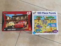 2 Puzzle Cars+ Tiere 100 Teile ab 5 Jahre Frankfurt am Main - Berkersheim Vorschau