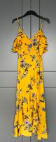 Tom Tailor - Sommerkleid Kleid Volants - gelb M Frankfurt am Main - Westend Vorschau