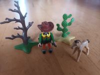 Playmobil 5373 Cowboy mit Fohlen Niedersachsen - Drage Vorschau