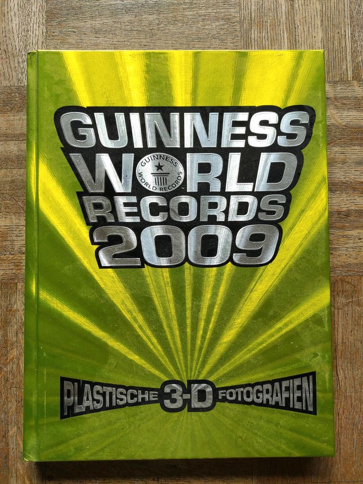 Guinness World Records 2009 in Bad Oldesloe