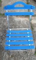 blaue Klappstühle Brandenburg - Müncheberg Vorschau