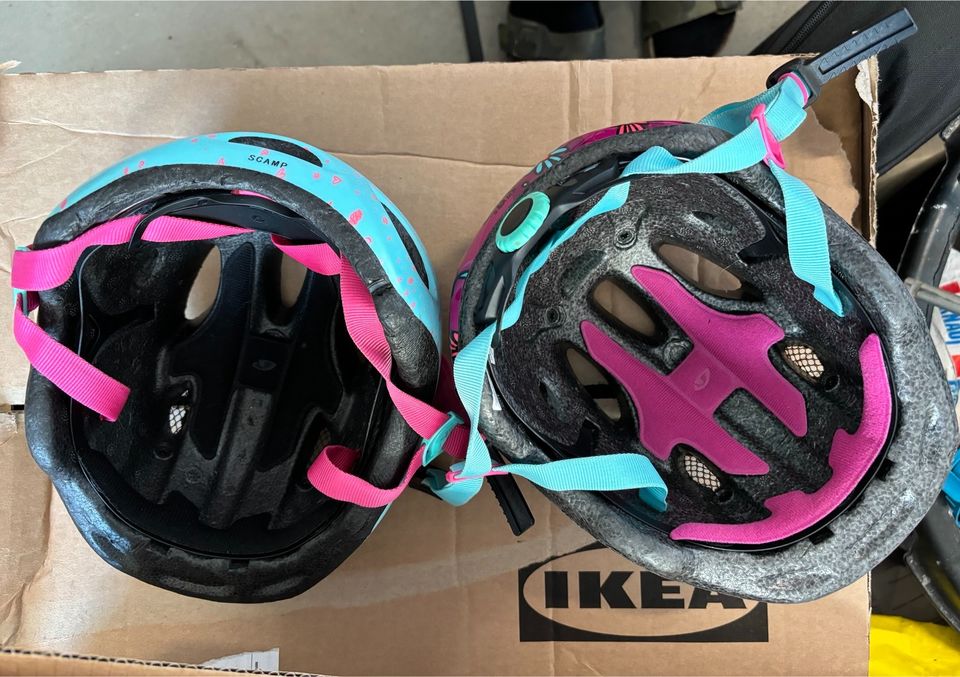 Giro Scamp  Kinder Fahrradhelm 2x Gr.S in Stolberg (Rhld)