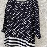 Elegantes Outfit Hose schwarz Only T-Shirt Schwarz  weiß Esprit Bayern - Röthenbach Vorschau