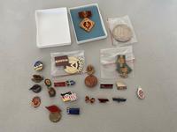 DDR Pins / Anstecker Sachsen - Delitzsch Vorschau