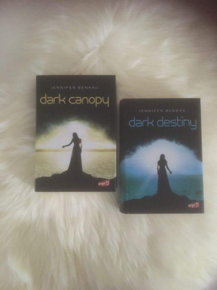 Jennifer Benkau - Dark Canopy Dark Destiny 1-2 komplett Hardcover in Freiberg am Neckar