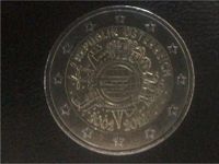 2 Euro Münze Österreich 2012 10 Jahre Euro-Bargeld München - Pasing-Obermenzing Vorschau