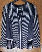 Jacke dunkelblau / weiß Innenfutter Gr.50 Canda Premium Saarland - Ottweiler Vorschau