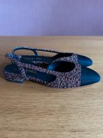 Wunderschönste CHANEL Luxus Sling Pumps 39 Neu Frankfurt am Main - Nordend Vorschau