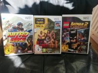 Nintendo Wii Spiele- Lego Batman 2- Nat Geo- Nitro Bike Niedersachsen - Braunschweig Vorschau