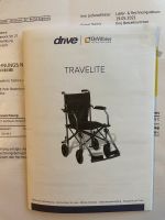 Transport- Rollstuhl Drive Medical travelite Hamburg-Mitte - Hamburg Wilhelmsburg Vorschau