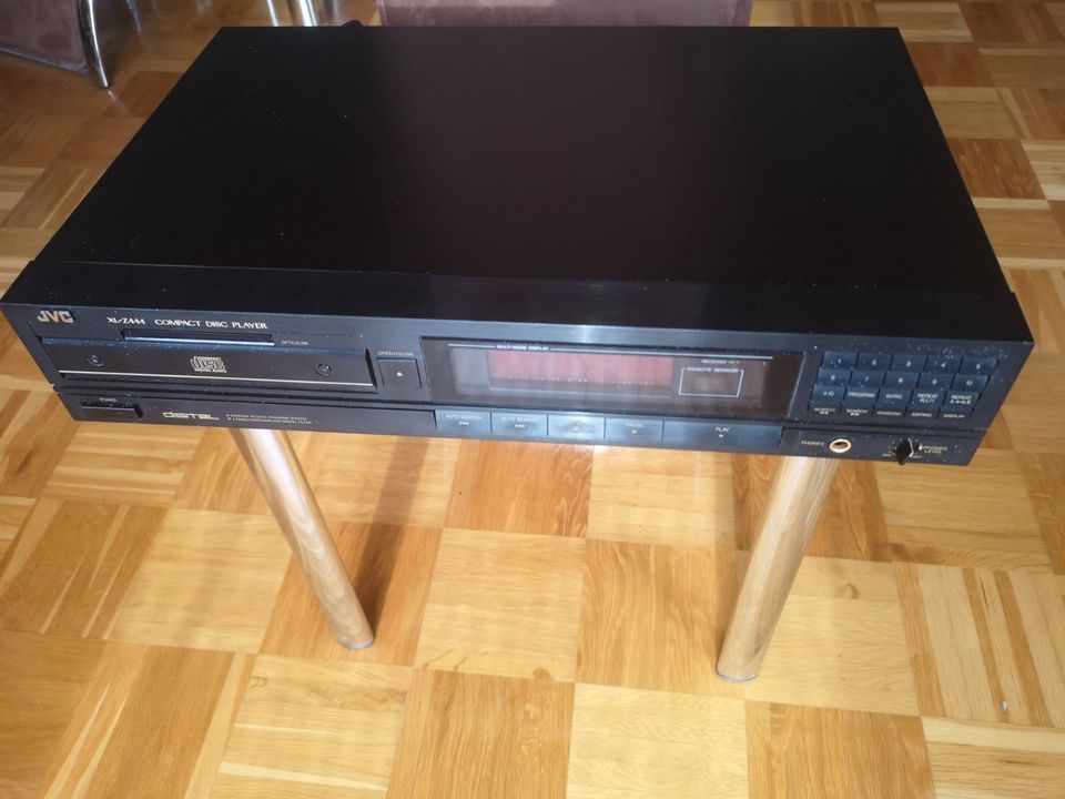 JVC XL-Z444 CD Player made in Japan in Malsfeld