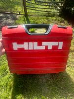 HILTI Box Maschinenbox/ Koffer Aufbewahrung  SF-10W Gerätekoffer Bayern - Bad Königshofen Vorschau