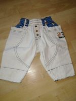 Weiße Jeans mit Teddys gr.68 (100% Baumwolle) Hannover - Südstadt-Bult Vorschau