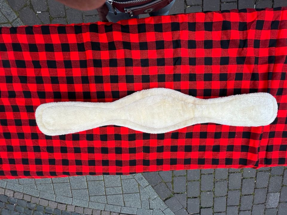 Leder Sattelgurt Kavallkade 70 cm NEU in Essen