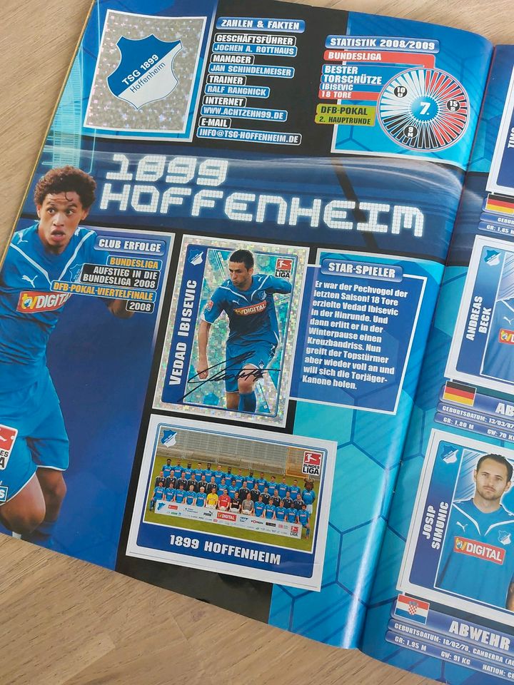 Bundesliga Sticker Album in Achern