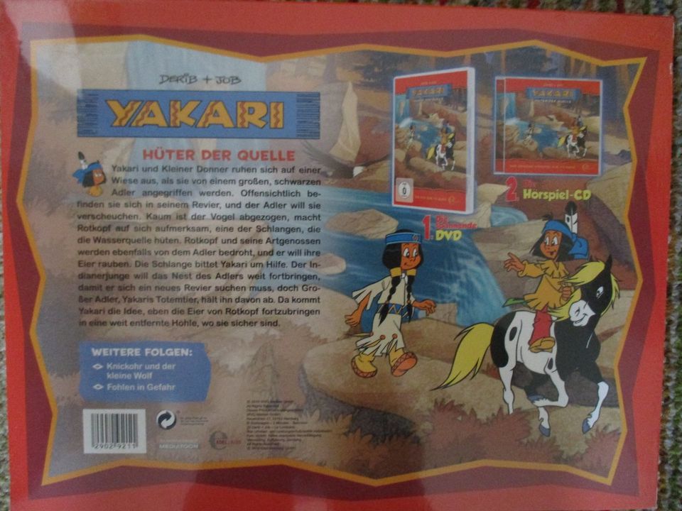 DVD + Hörspiel CD Yakari - Hüter der Quelle - Neu - in Niederwerrn