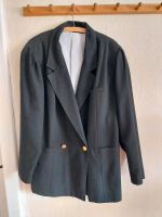 Blazer Blazerjacke Jacke Mantel Modellmantel schwarz Gr. 48 XL Bayern - Aindling Vorschau