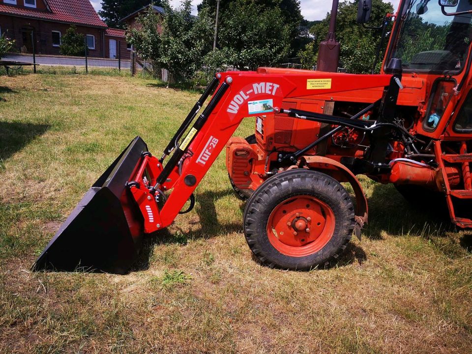 Frontlader 900kg MTZ BELARUS MTS Euroaufnahme Zetor in Heilbad Heiligenstadt