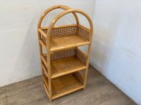 #A Rattanregal Bambus Badregal Rattan Korbregal Badezimmer Regal Sachsen - Burgstädt Vorschau