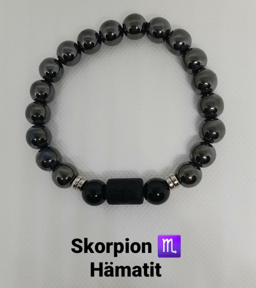 Glücks-Armband Sternzeichen Skorpion ♏ Massiv in Wuppertal