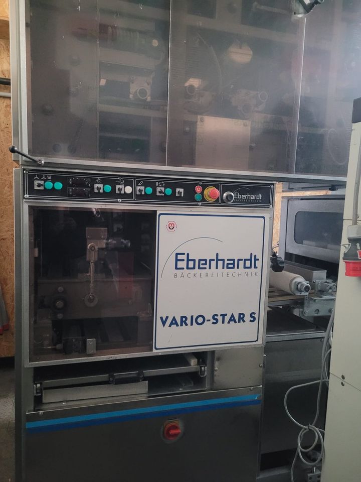 Brötchenanlage Eberhardt Optima Vario Star S in Krefeld