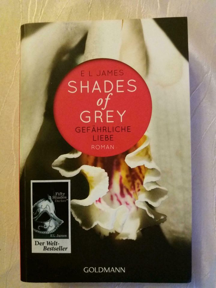 Buch "Shades of Grey" 3 Bände in Hohenstein-Ernstthal