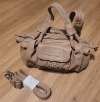 Handtasche beige Fritzi aus Preußen *neuwertig * mit Riemen /Gurt Frankfurt am Main - Sachsenhausen Vorschau