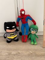 Stofftiere Superhelden Batman Spiderman PjMasks Baden-Württemberg - Mannheim Vorschau