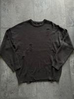Bershka vintage Sweatshirt/Pullover grau Gr.L Berlin - Lichtenberg Vorschau