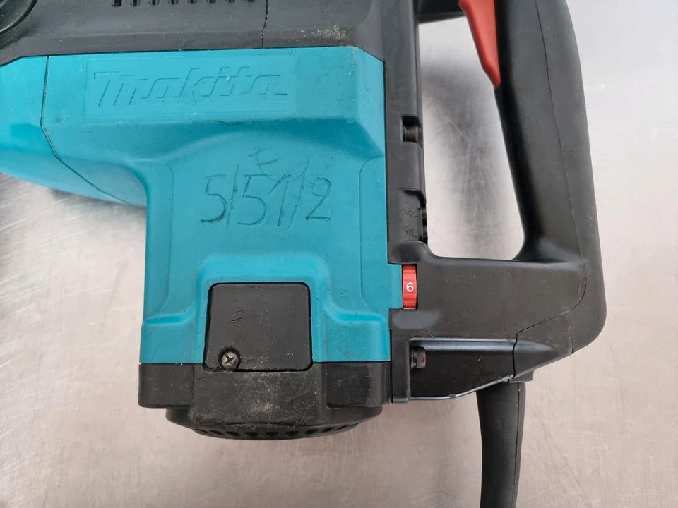 Makita HR5001C Abbruchhammer Kombihammer Stemmhammer Meißelhammer in Worms