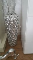 Design Vase silber Rosen Nordrhein-Westfalen - Leverkusen Vorschau