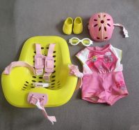 Baby Born Fahrrad Outfit+ Fahrradsitz (ohne Puppe) Bayern - Regensburg Vorschau